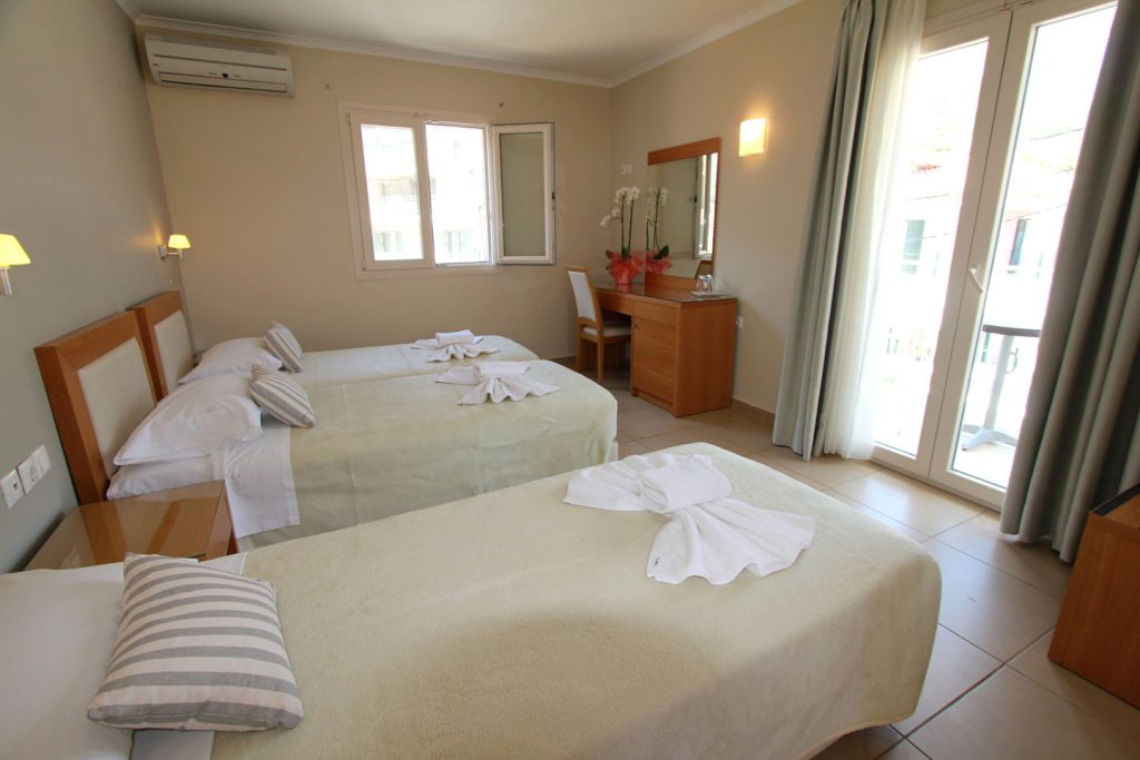 Lefkada Hotel Triple Room 1